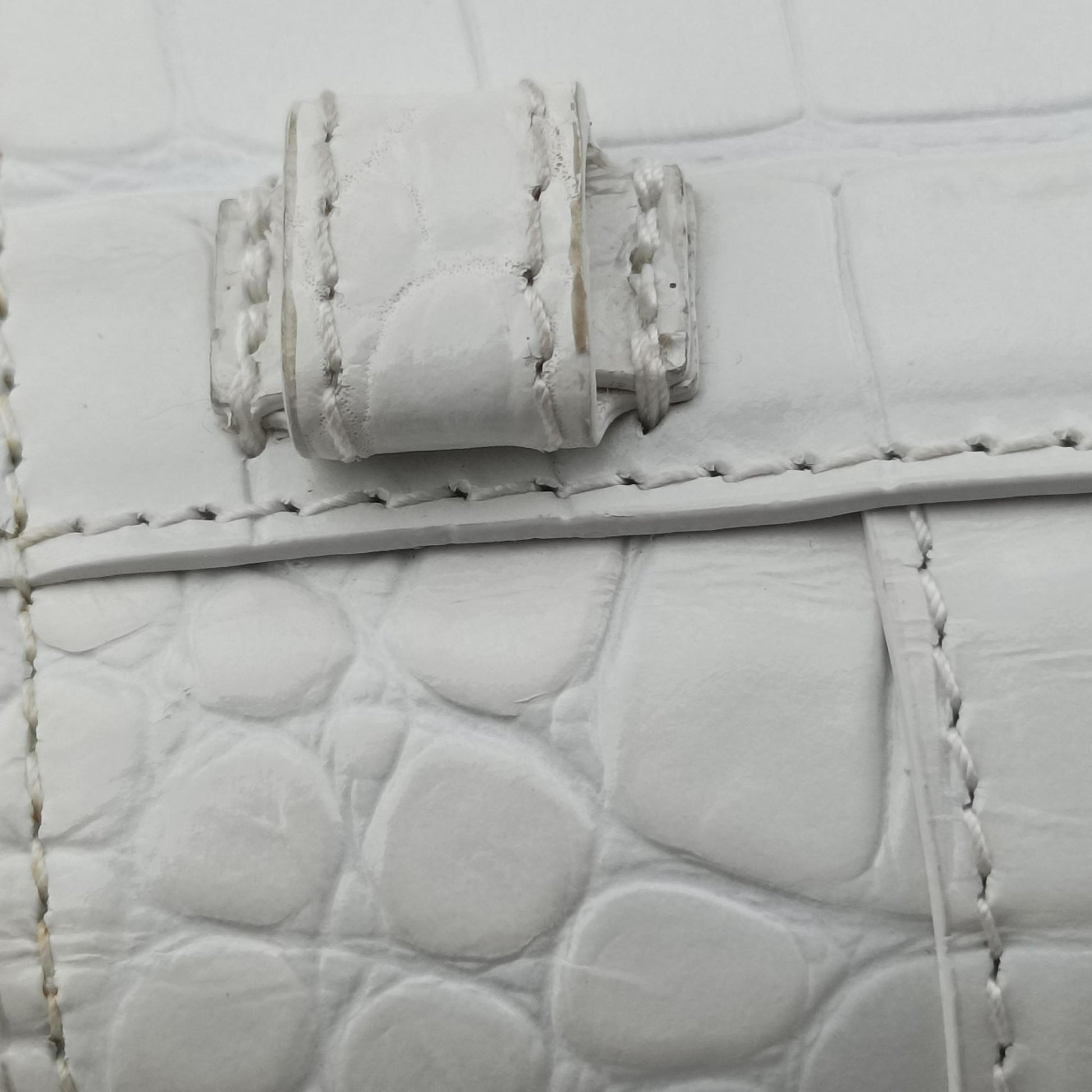 Hourglass White leather 610460.9016.T.535269アワーグラス ホワイト レザー 610460.9016.T.535269