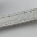 Hourglass White leather 610460.9016.T.535269アワーグラス ホワイト レザー 610460.9016.T.535269