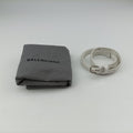 Hourglass White leather 610460.9016.T.535269アワーグラス ホワイト レザー 610460.9016.T.535269