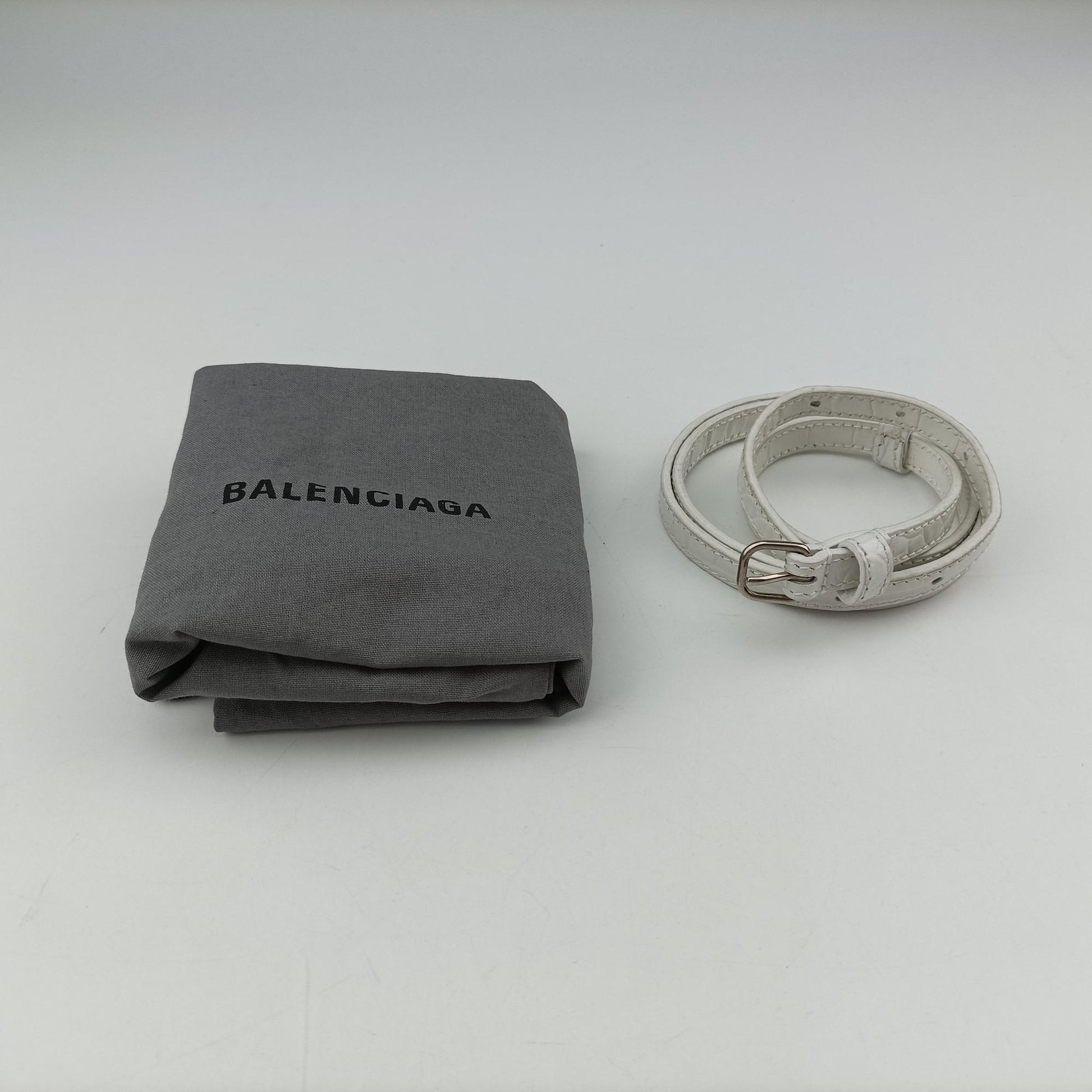 Hourglass White leather 610460.9016.T.535269アワーグラス ホワイト レザー 610460.9016.T.535269