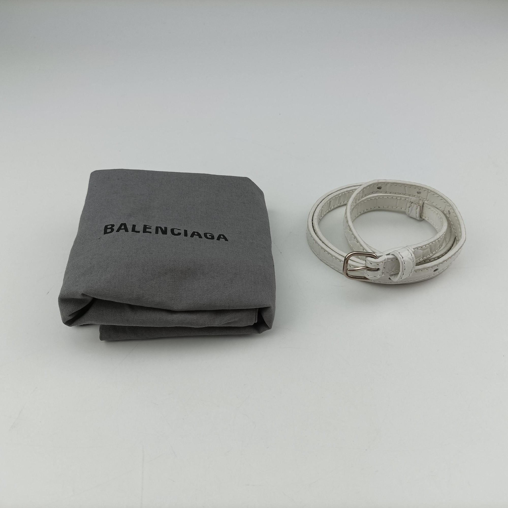 Hourglass White leather 610460.9016.T.535269アワーグラス ホワイト レザー 610460.9016.T.535269