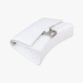 Hourglass White leather 610460.9016.T.535269アワーグラス ホワイト レザー 610460.9016.T.535269