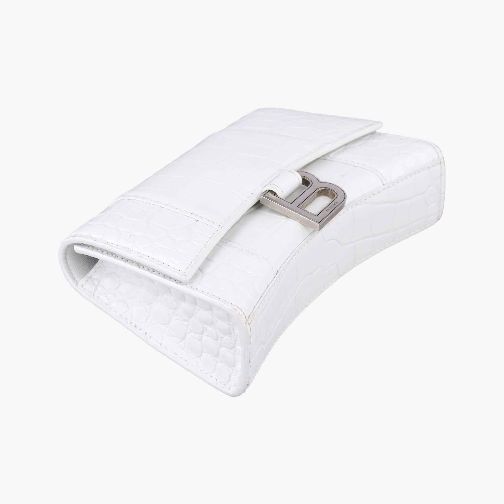 Hourglass White leather 610460.9016.T.535269アワーグラス ホワイト レザー 610460.9016.T.535269