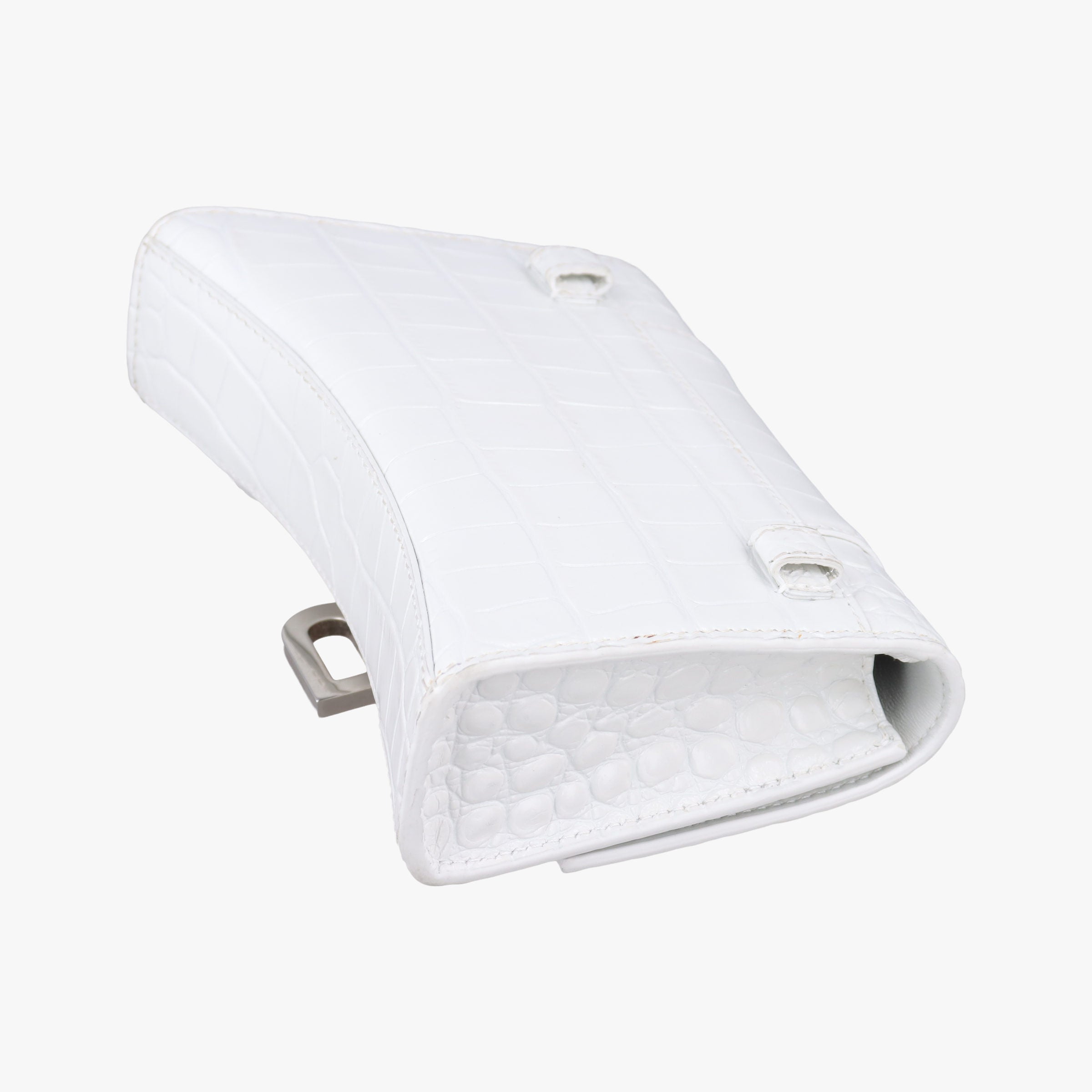Hourglass White leather 610460.9016.T.535269アワーグラス ホワイト レザー 610460.9016.T.535269
