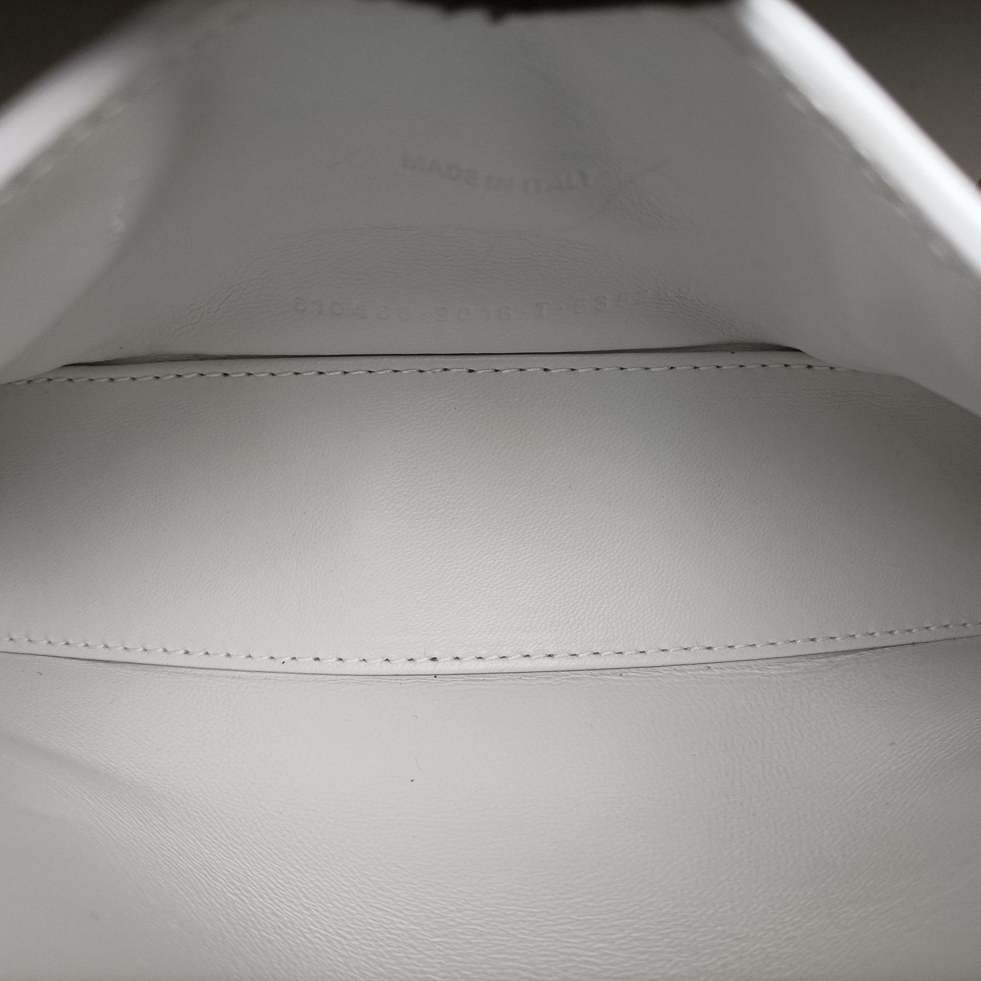 Hourglass White leather 610460.9016.T.535269アワーグラス ホワイト レザー 610460.9016.T.535269