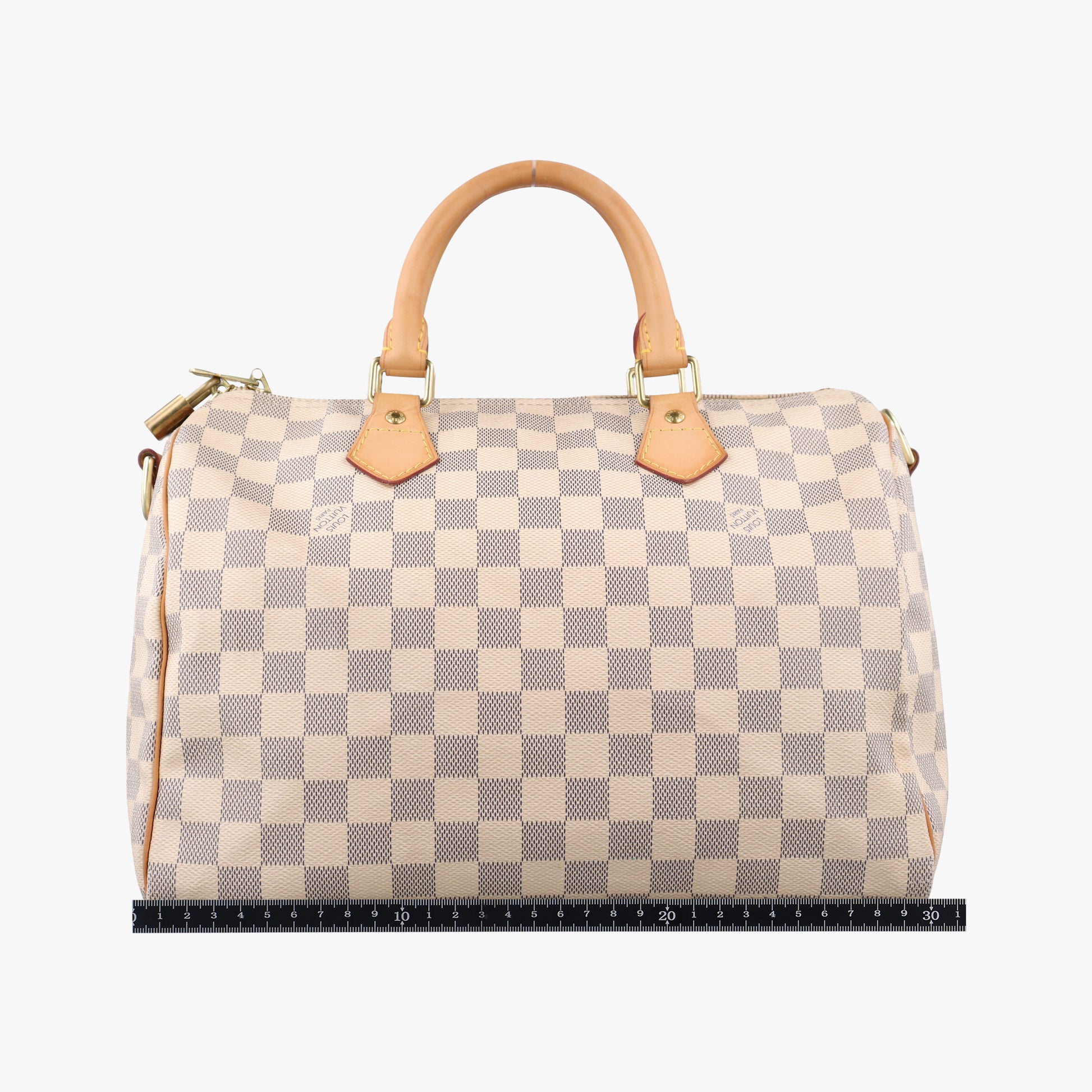 Speedy 30 AZUR Damier Canvas N41533 SP1123スピーディ30 アズール ダミエキャンバス N41533 SP1123