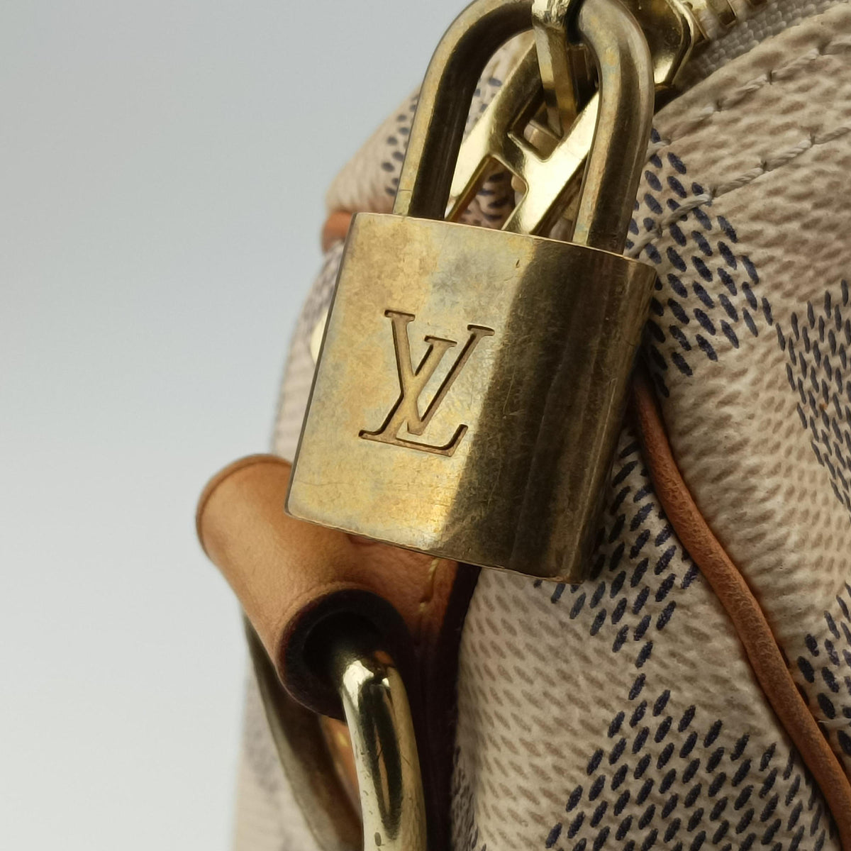 Speedy 30 AZUR Damier Canvas N41533 SP1123スピーディ30 アズール ダミエキャンバス N41533 SP1123