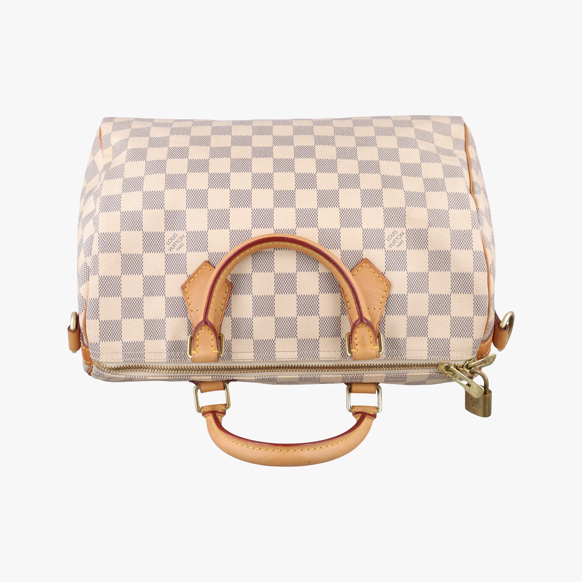 Speedy 30 AZUR Damier Canvas N41533 SP1123スピーディ30 アズール ダミエキャンバス N41533 SP1123