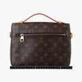 Pre-owned Louis Vuitton Pochette Metis MM Brown Monogram Canvas M44875 shoulderbag | stylenewstar