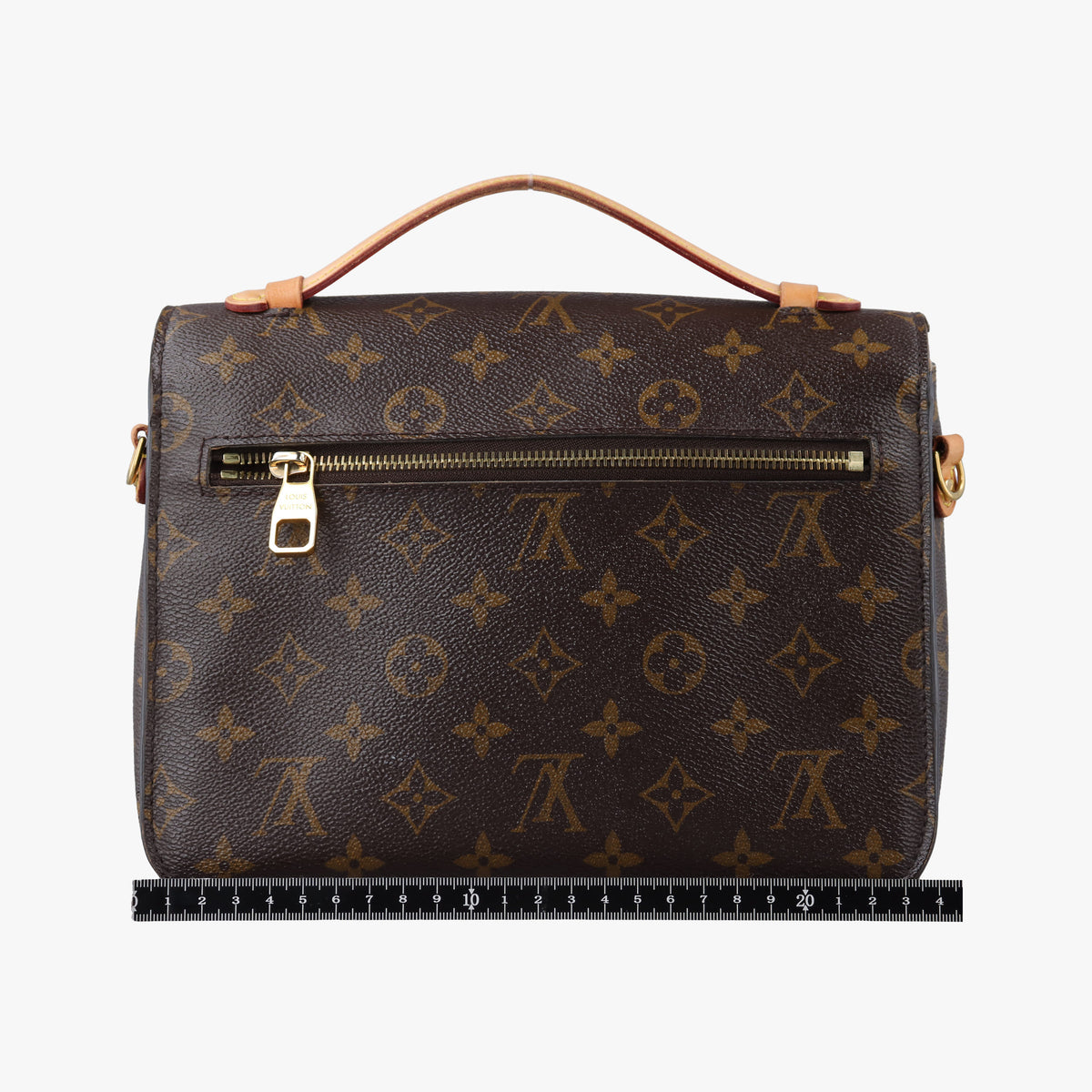 Pre-owned Louis Vuitton Pochette Metis MM Brown Monogram Canvas M44875 shoulderbag | stylenewstar