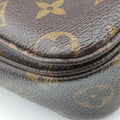 Pre-owned Louis Vuitton Pochette Metis MM Brown Monogram Canvas M44875 shoulderbag | stylenewstar