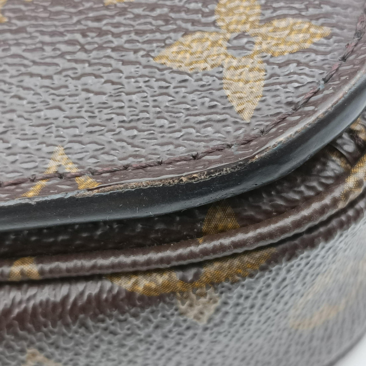 Pre-owned Louis Vuitton Pochette Metis MM Brown Monogram Canvas M44875 shoulderbag | stylenewstar