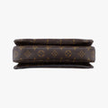 Pre-owned Louis Vuitton Pochette Metis MM Brown Monogram Canvas M44875 shoulderbag | stylenewstar