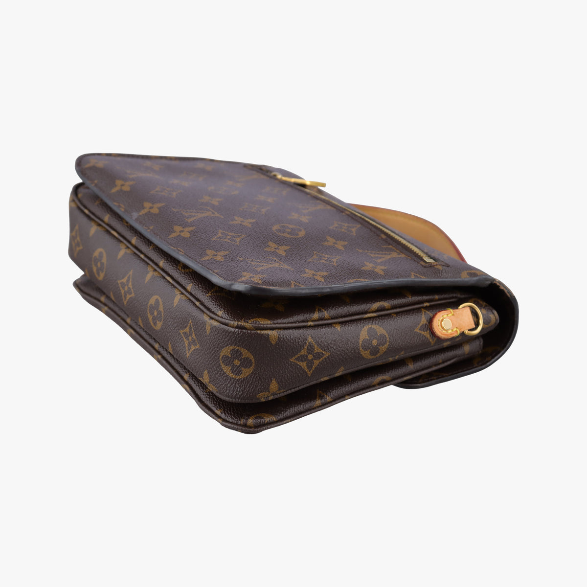 Pre-owned Louis Vuitton Pochette Metis MM Brown Monogram Canvas M44875 shoulderbag | stylenewstar