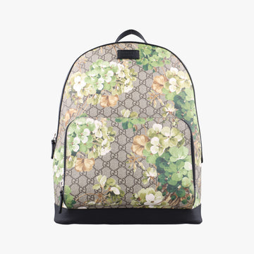 GG Blooms Beige×Multi PVC coated canvas×Leather 406370 C019031756GGブルームス ベージュ×マルチ PVCコーティングキャンバス×レザー 406370 C019031756