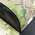 GG Blooms Beige×Multi PVC coated canvas×Leather 406370 C019031756GGブルームス ベージュ×マルチ PVCコーティングキャンバス×レザー 406370 C019031756