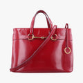 Vintage Gucci Bright Bit Red Patent Leather 319795 shoulderbag | stylenewstar