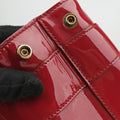 Vintage Gucci Bright Bit Red Patent Leather 319795 shoulderbag | stylenewstar