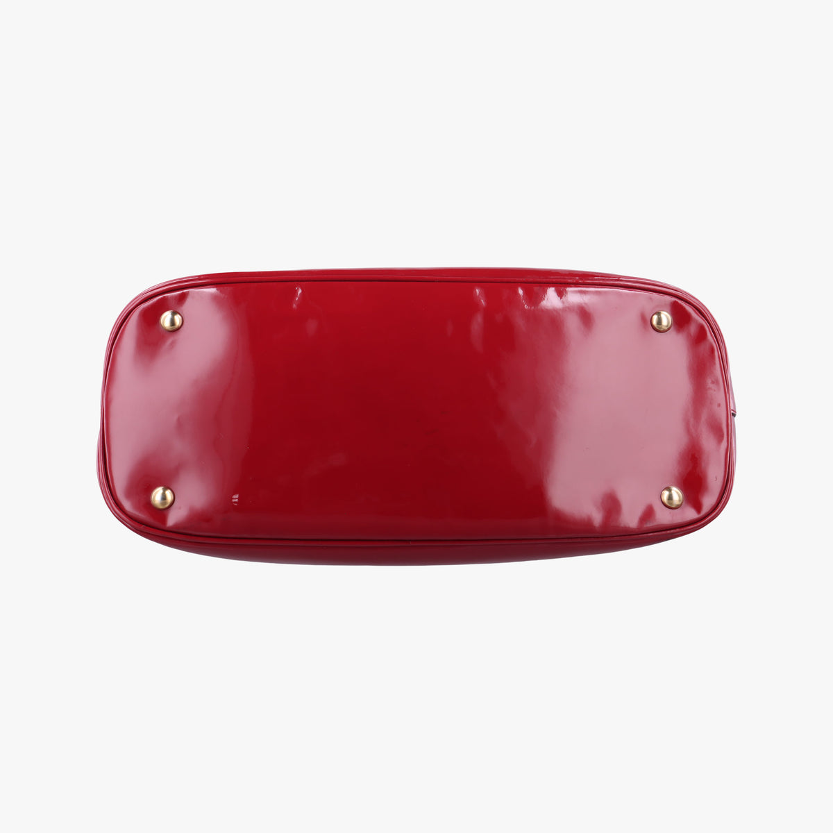 Vintage Gucci Bright Bit Red Patent Leather 319795 shoulderbag | stylenewstar