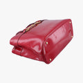 Vintage Gucci Bright Bit Red Patent Leather 319795 shoulderbag | stylenewstar