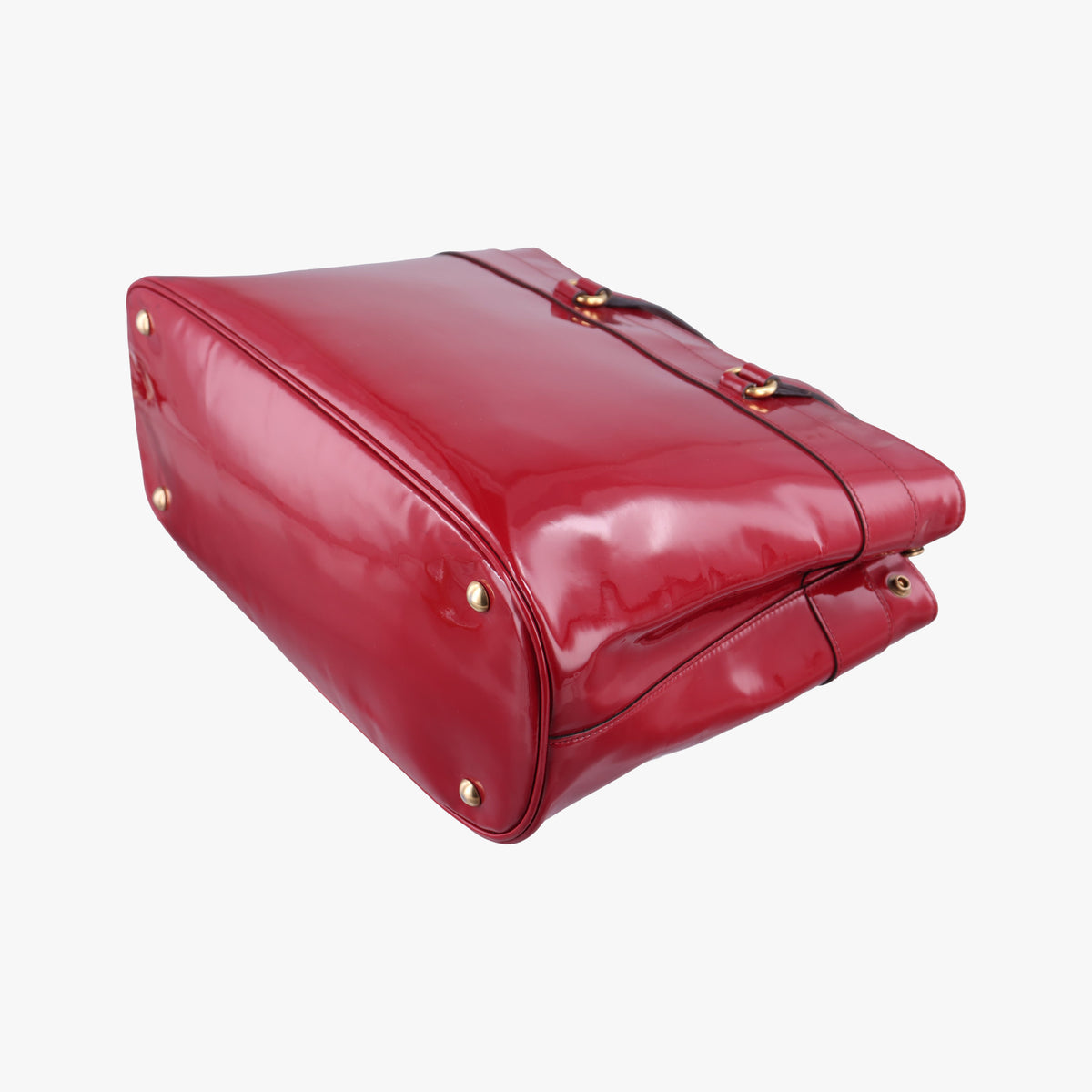 Vintage Gucci Bright Bit Red Patent Leather 319795 shoulderbag | stylenewstar