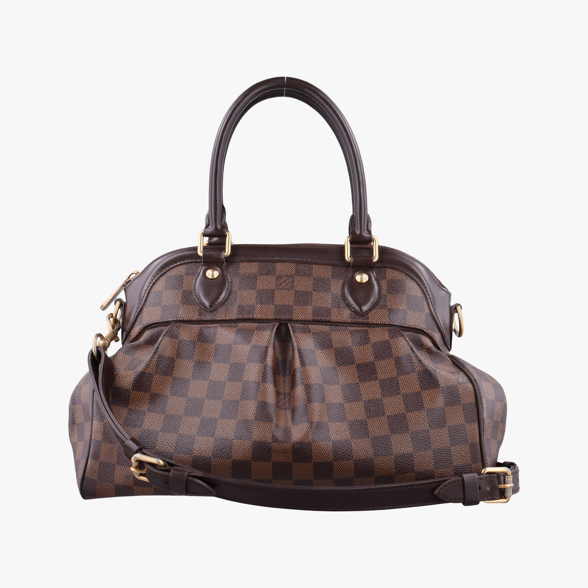 TREVI PM EBENE Damier Canvas N51997 TJ3151トレヴィPM エベヌ ダミエキャンバス N51997 TJ3151