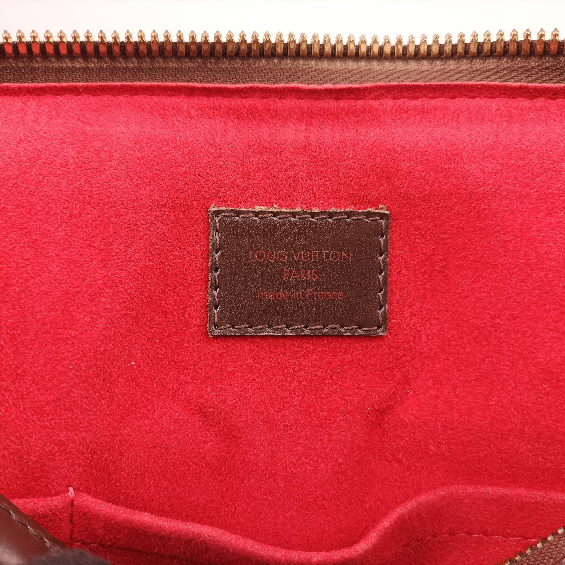 TREVI PM EBENE Damier Canvas N51997 TJ3151トレヴィPM エベヌ ダミエキャンバス N51997 TJ3151