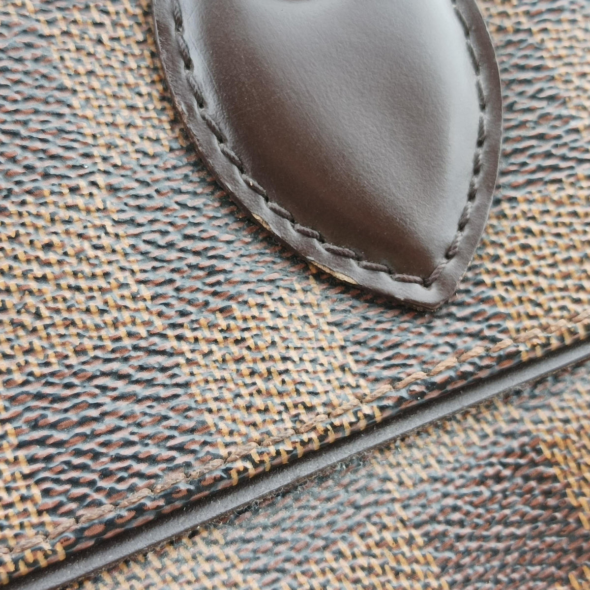 TREVI PM EBENE Damier Canvas N51997 TJ3151トレヴィPM エベヌ ダミエキャンバス N51997 TJ3151