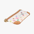 Pre-owned Louis Vuitton Pochette Mira MM Pouch white Monogram Multicolor M60096 handbag | stylenewstar