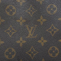 Pre-owned Louis Vuitton KITAN brown Monogram Macassar M40388 shoulderbag | stylenewstar