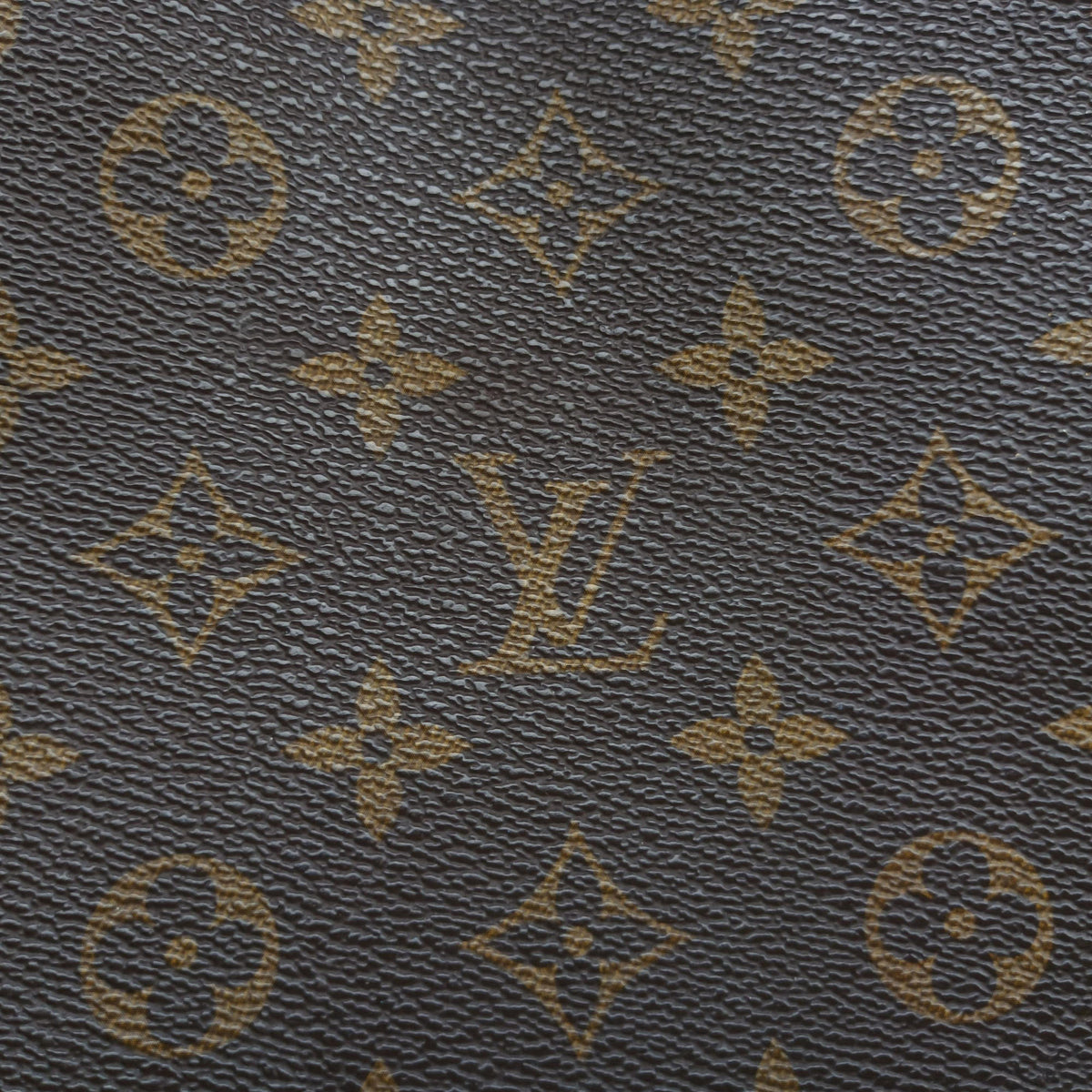 Pre-owned Louis Vuitton KITAN brown Monogram Macassar M40388 shoulderbag | stylenewstar