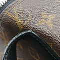 Pre-owned Louis Vuitton KITAN brown Monogram Macassar M40388 shoulderbag | stylenewstar