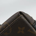 Pre-owned Louis Vuitton KITAN brown Monogram Macassar M40388 shoulderbag | stylenewstar