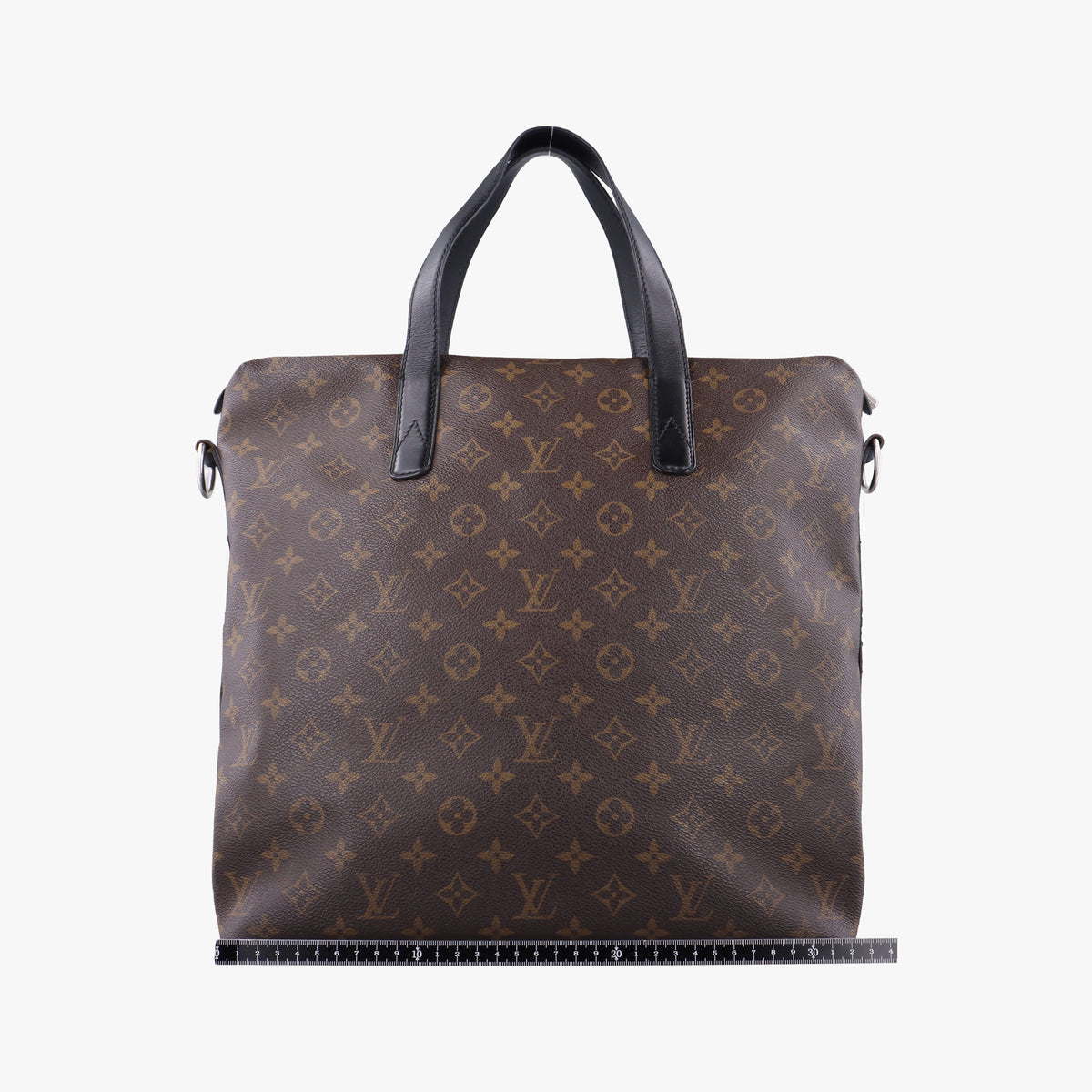 Pre-owned Louis Vuitton KITAN brown Monogram Macassar M40388 shoulderbag | stylenewstar