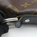 Pre-owned Louis Vuitton KITAN brown Monogram Macassar M40388 shoulderbag | stylenewstar