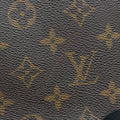 Pre-owned Louis Vuitton KITAN brown Monogram Macassar M40388 shoulderbag | stylenewstar