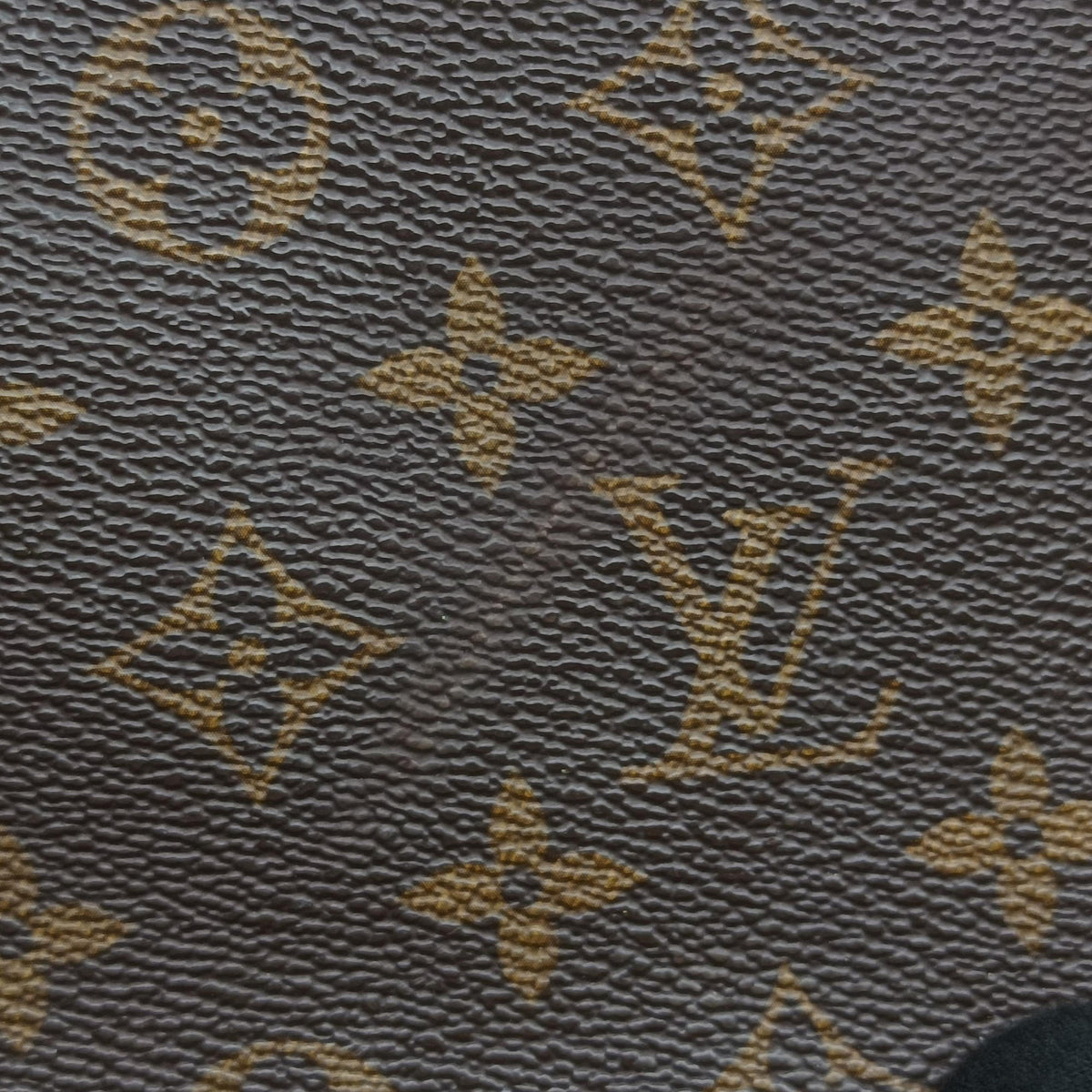 Pre-owned Louis Vuitton KITAN brown Monogram Macassar M40388 shoulderbag | stylenewstar