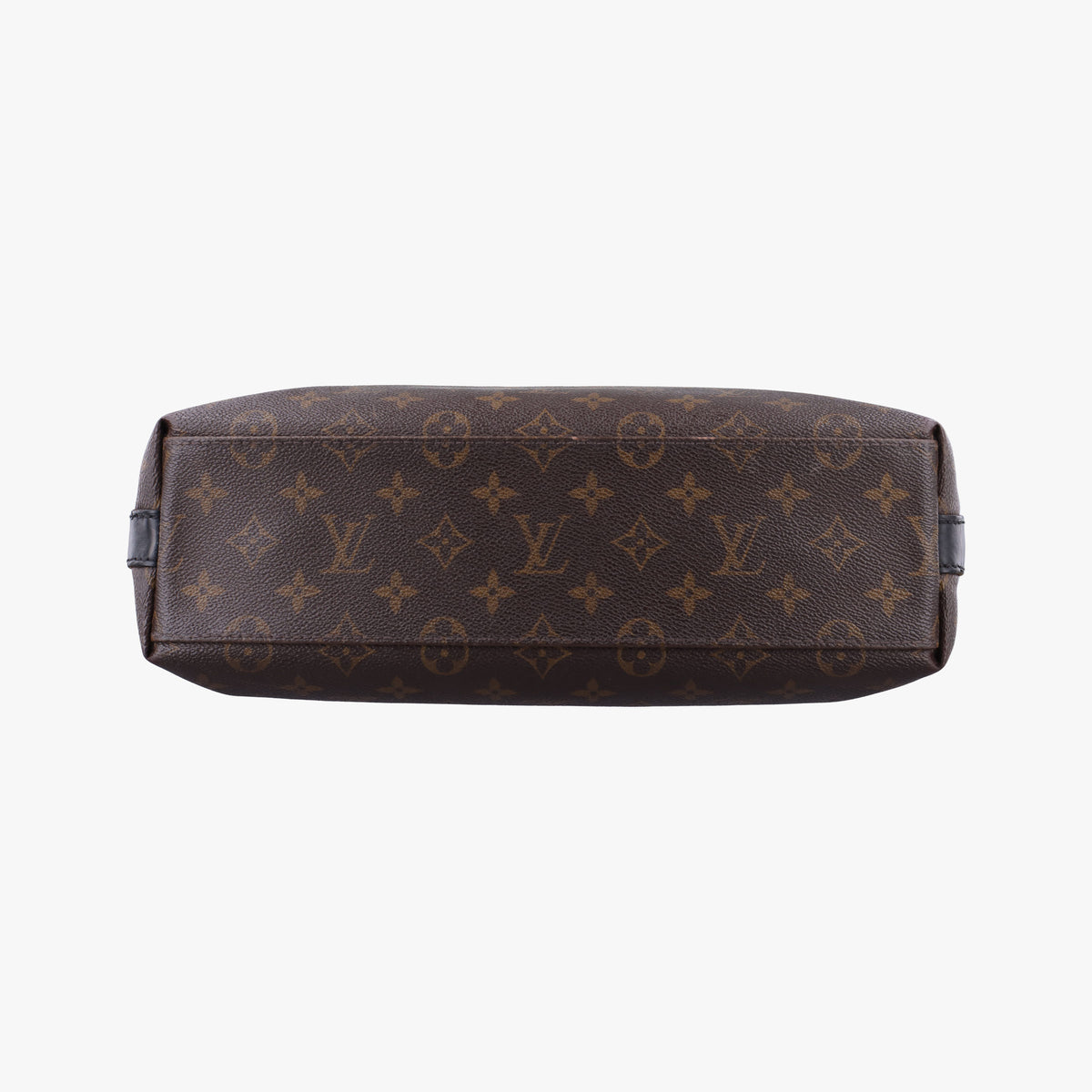 Pre-owned Louis Vuitton KITAN brown Monogram Macassar M40388 shoulderbag | stylenewstar