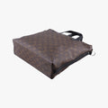 Pre-owned Louis Vuitton KITAN brown Monogram Macassar M40388 shoulderbag | stylenewstar