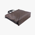 Pre-owned Louis Vuitton KITAN brown Monogram Macassar M40388 shoulderbag | stylenewstar