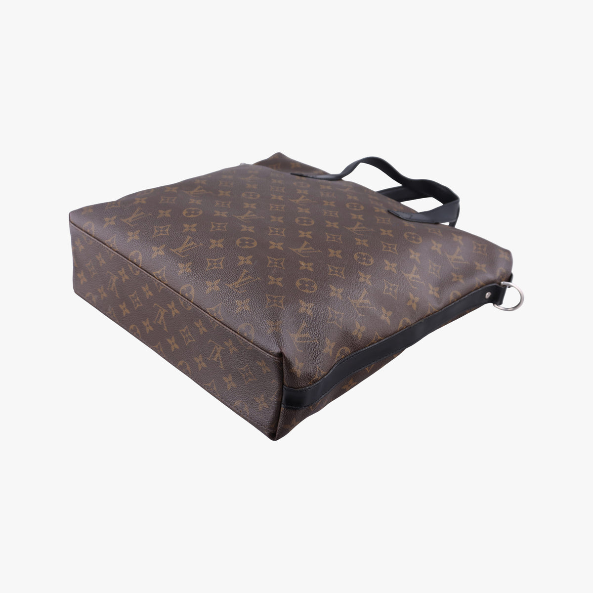 Pre-owned Louis Vuitton KITAN brown Monogram Macassar M40388 shoulderbag | stylenewstar