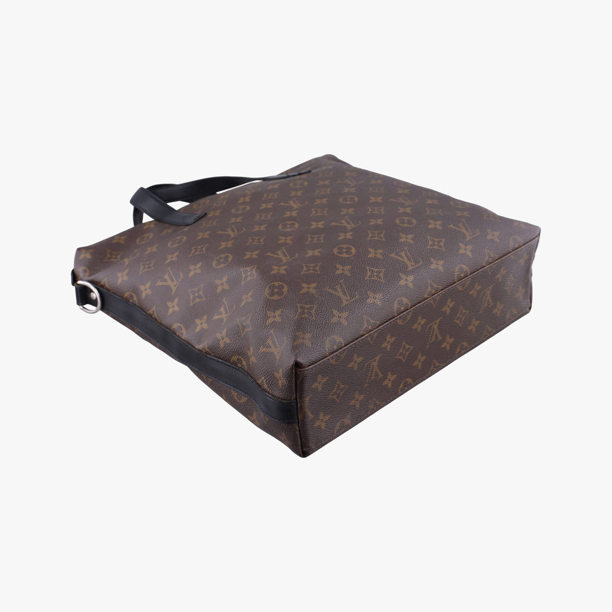 Pre-owned Louis Vuitton KITAN brown Monogram Macassar M40388 shoulderbag | stylenewstar