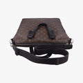 Pre-owned Louis Vuitton KITAN brown Monogram Macassar M40388 shoulderbag | stylenewstar