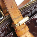 Pre-owned Louis Vuitton Rosewood Avenue Amaranth Vernis M93510 shoulderbag | stylenewstar