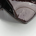 Pre-owned Louis Vuitton Rosewood Avenue Amaranth Vernis M93510 shoulderbag | stylenewstar