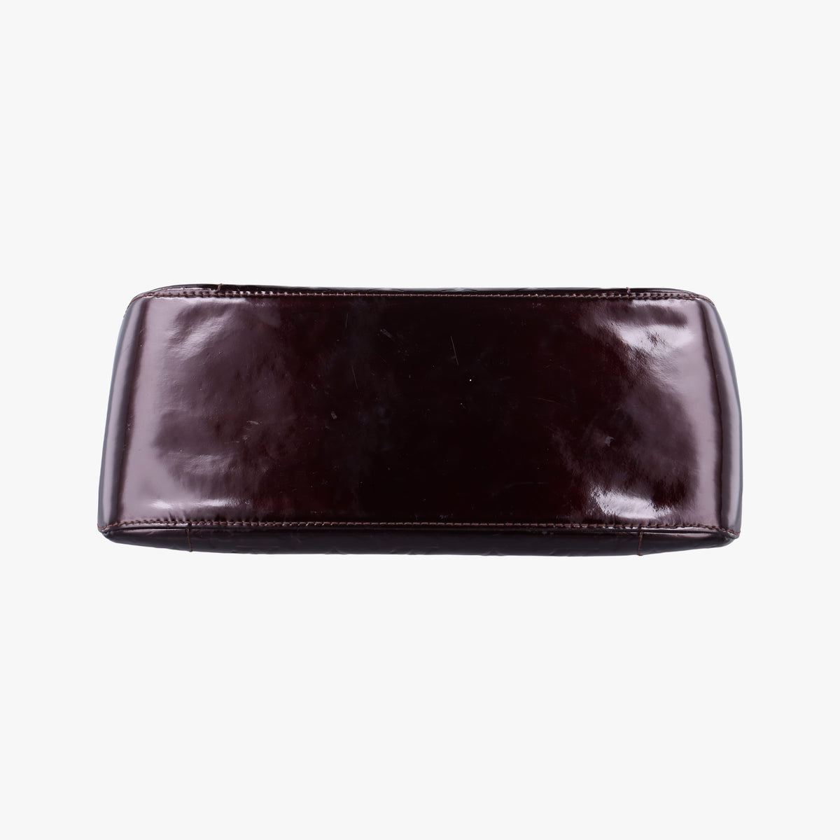 Pre-owned Louis Vuitton Rosewood Avenue Amaranth Vernis M93510 shoulderbag | stylenewstar