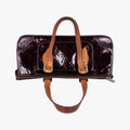 Pre-owned Louis Vuitton Rosewood Avenue Amaranth Vernis M93510 shoulderbag | stylenewstar