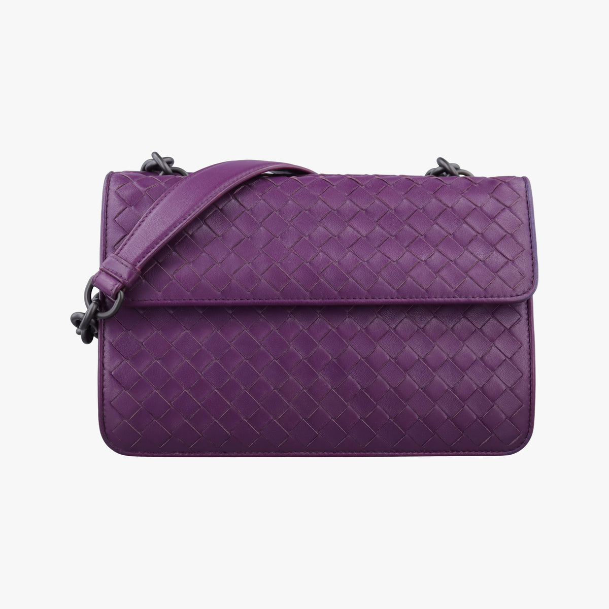 Intrecciato Olimpia Purple lambskin B03921433Pイントレチャート オリンピア パープル ラムスキン B03921433P