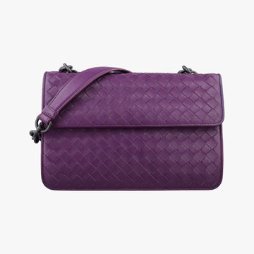 Intrecciato Olimpia Purple lambskin B03921433Pイントレチャート オリンピア パープル ラムスキン B03921433P