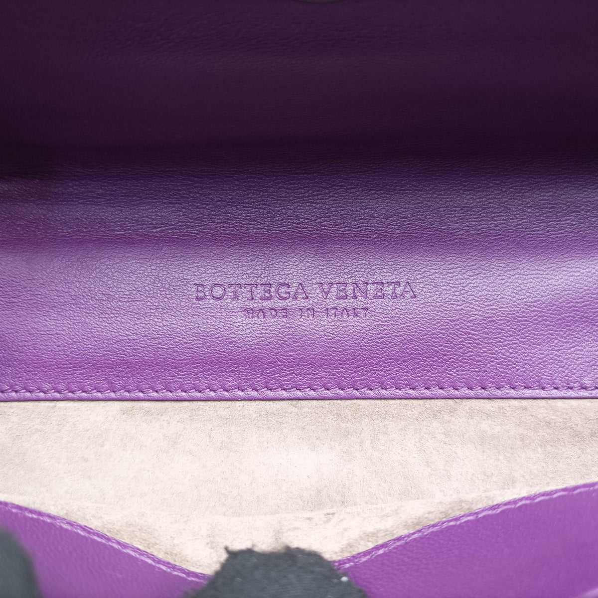 Intrecciato Olimpia Purple lambskin B03921433Pイントレチャート オリンピア パープル ラムスキン B03921433P